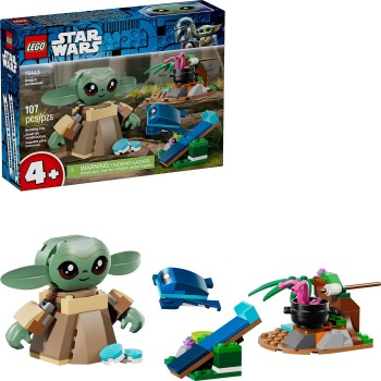 LEGO star wars tm κατοικία του γκρόγκου (4+) 75443 5702018063019