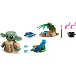 LEGO star wars tm κατοικία του γκρόγκου (4+) 75443 5702018063019