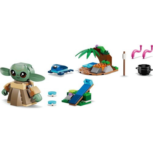 LEGO star wars tm κατοικία του γκρόγκου (4+) 75443 5702018063019