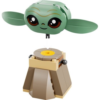 LEGO star wars tm κατοικία του γκρόγκου (4+) 75443 5702018063019