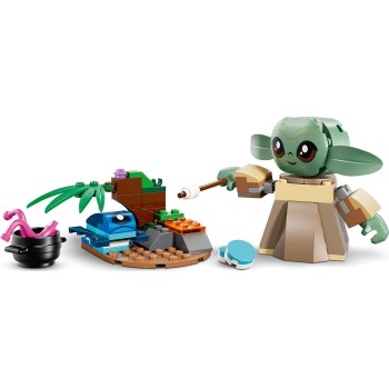 LEGO star wars tm κατοικία του γκρόγκου (4+) 75443 5702018063019