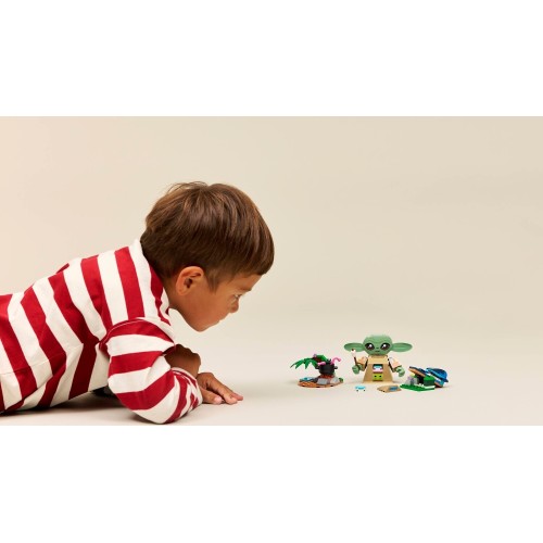 LEGO star wars tm κατοικία του γκρόγκου (4+) 75443 5702018063019