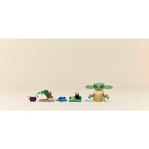 LEGO star wars tm κατοικία του γκρόγκου (4+) 75443 5702018063019