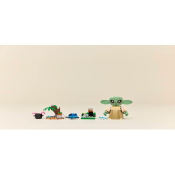 LEGO star wars tm κατοικία του γκρόγκου (4+) 75443 5702018063019