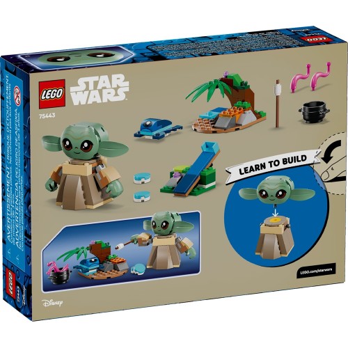 LEGO Star Wars grogus homestead 75443 5702018063019