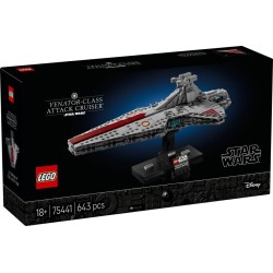 LEGO Star Wars Venator-class Attack Cruiser 75441 5702018063002