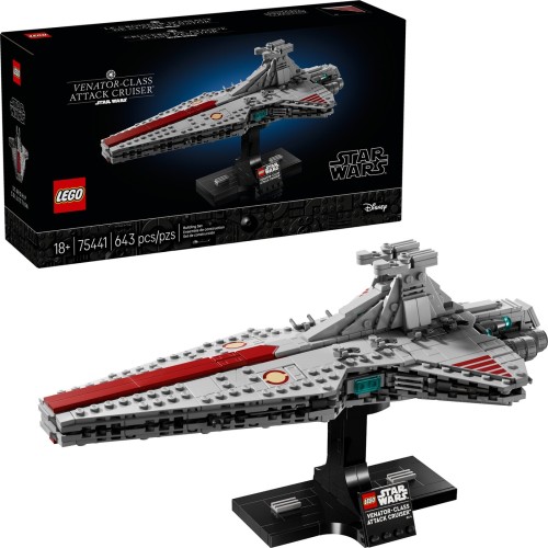 LEGO Star Wars Venator-class Attack Cruiser 75441 5702018063002