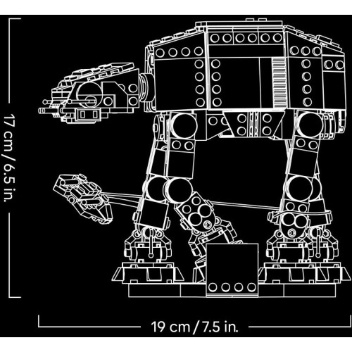 LEGO Star Wars At-at 75440 5702018062999