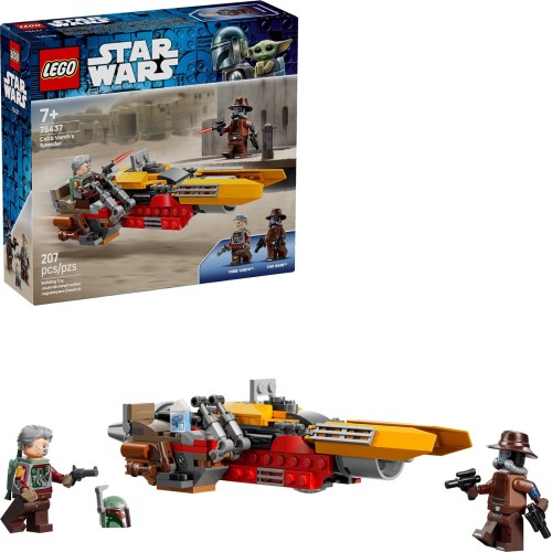 LEGO Star Wars Cobb Vanths Speeder 75437 5702018062968