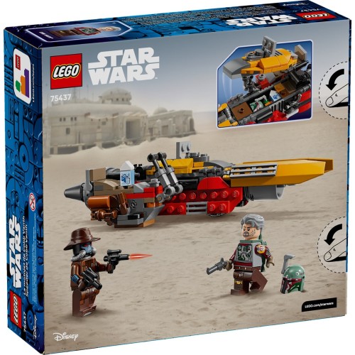 LEGO Star Wars Cobb Vanths Speeder 75437 5702018062968