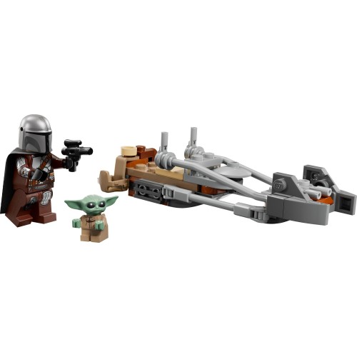 LEGO Star Wars The Mandalorian And Grogus Speeder Bike 75436 5702018062951