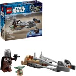 LEGO Star Wars The Mandalorian And Grogus Speeder Bike 75436 5702018062951