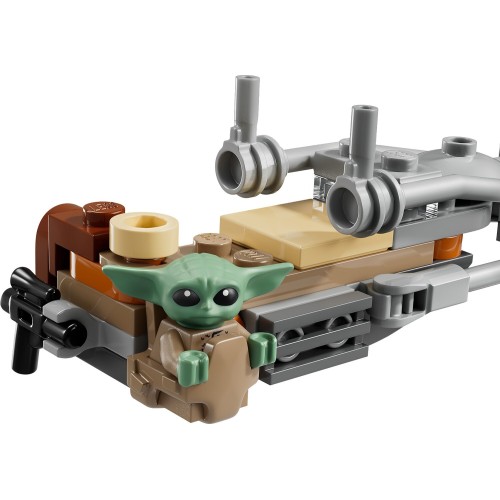 LEGO Star Wars The Mandalorian And Grogus Speeder Bike 75436 5702018062951