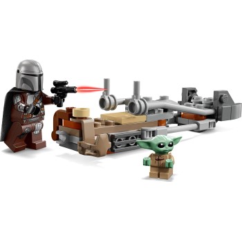 LEGO Star Wars The Mandalorian And Grogus Speeder Bike 75436 5702018062951