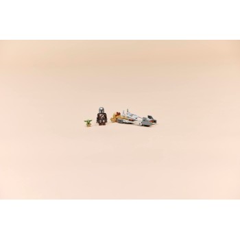LEGO Star Wars The Mandalorian And Grogus Speeder Bike 75436 5702018062951