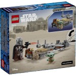 LEGO Star Wars The Mandalorian And Grogus Speeder Bike 75436 5702018062951