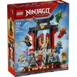 LEGO NINJAGO TV Show With This Ninja Character Display 15Th Anniversary 71866 5702018055748