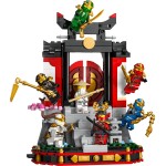LEGO NINJAGO TV Show With This Ninja Character Display 15Th Anniversary 71866 5702018055748