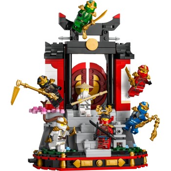 LEGO NINJAGO TV Show With This Ninja Character Display 15Th Anniversary 71866 5702018055748