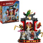 LEGO NINJAGO TV Show With This Ninja Character Display 15Th Anniversary 71866 5702018055748