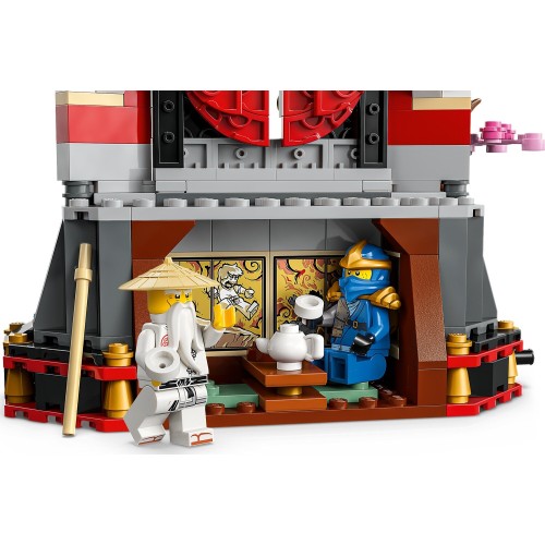 LEGO NINJAGO TV Show With This Ninja Character Display 15Th Anniversary 71866 5702018055748