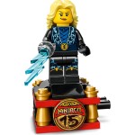 LEGO NINJAGO TV Show With This Ninja Character Display 15Th Anniversary 71866 5702018055748