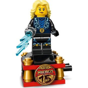 LEGO NINJAGO TV Show With This Ninja Character Display 15Th Anniversary 71866 5702018055748