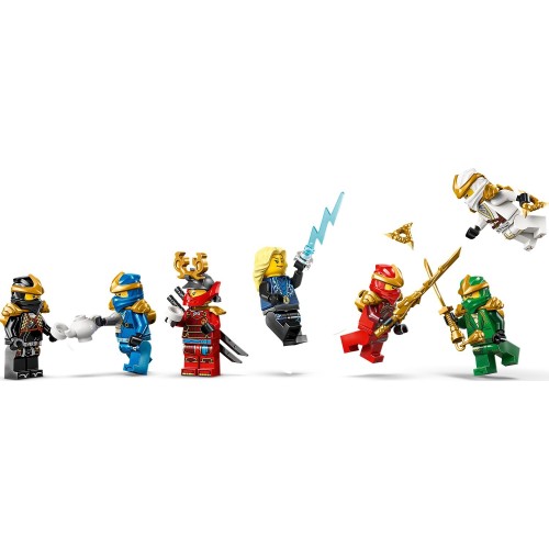 LEGO NINJAGO TV Show With This Ninja Character Display 15Th Anniversary 71866 5702018055748