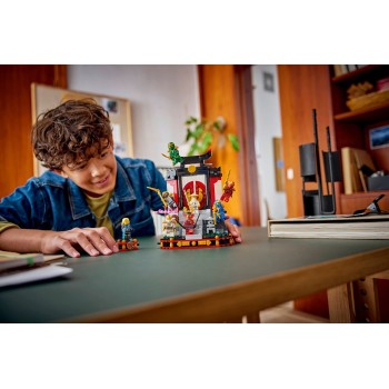 LEGO NINJAGO TV Show With This Ninja Character Display 15Th Anniversary 71866 5702018055748