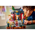 LEGO NINJAGO TV Show With This Ninja Character Display 15Th Anniversary 71866 5702018055748