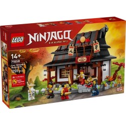LEGO Ninjago Four Weapons Blacksmith 15Th Anniversary  71858 5702018031995
