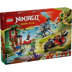LEGO Ninjago Ninja Vehicle Tree House Battle  71857 5702018055670