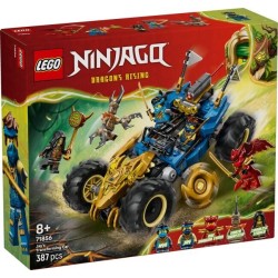 LEGO NINJAGO Jay’S Transforming Car  71856 5702018055267