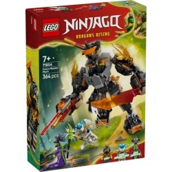 Lego ninjago εξωστολή αποστολών του κόουλ & ζέιν-δράκος (7+) 71854 5702018031988