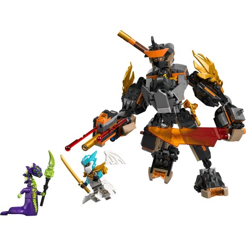LEGO NINJAGO® Εξωστολή Αποστολών του Κόουλ & Ζέιν-Δράκος  71854 5702018031988