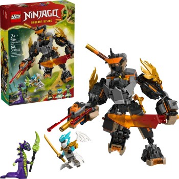 LEGO NINJAGO® Εξωστολή Αποστολών του Κόουλ & Ζέιν-Δράκος  71854 5702018031988