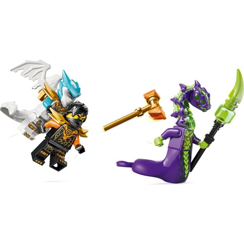 LEGO NINJAGO® Εξωστολή Αποστολών του Κόουλ & Ζέιν-Δράκος  71854 5702018031988