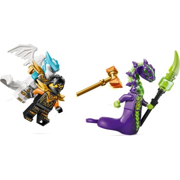 LEGO NINJAGO® Εξωστολή Αποστολών του Κόουλ & Ζέιν-Δράκος  71854 5702018031988