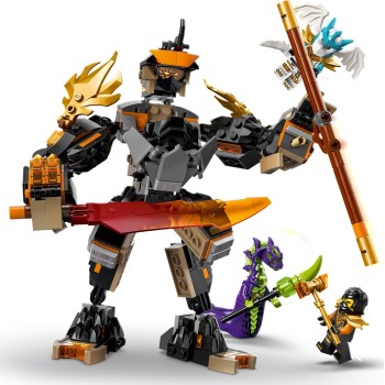 LEGO NINJAGO® Εξωστολή Αποστολών του Κόουλ & Ζέιν-Δράκος  71854 5702018031988