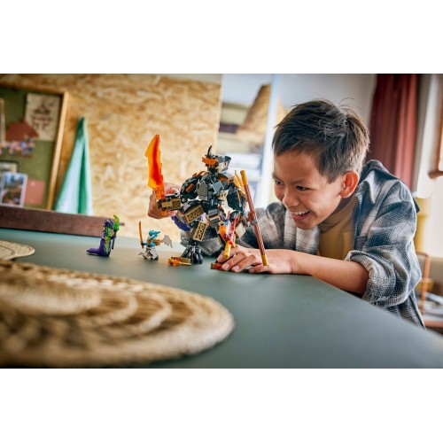 LEGO NINJAGO® Εξωστολή Αποστολών του Κόουλ & Ζέιν-Δράκος  71854 5702018031988