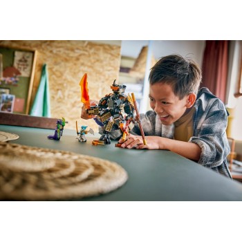 LEGO NINJAGO® Εξωστολή Αποστολών του Κόουλ & Ζέιν-Δράκος  71854 5702018031988
