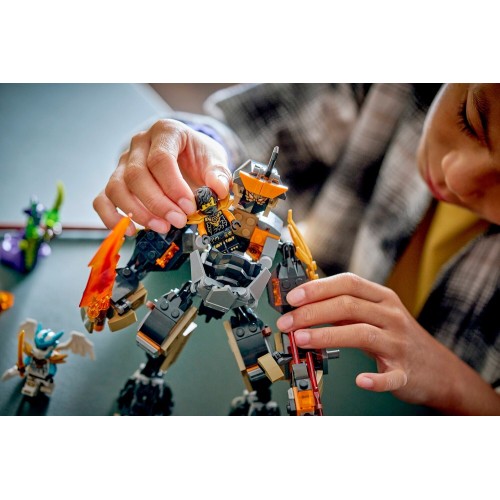 LEGO NINJAGO® Εξωστολή Αποστολών του Κόουλ & Ζέιν-Δράκος  71854 5702018031988