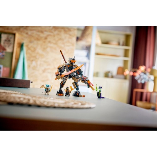 LEGO NINJAGO® Εξωστολή Αποστολών του Κόουλ & Ζέιν-Δράκος  71854 5702018031988