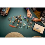 LEGO NINJAGO® Εξωστολή Αποστολών του Κόουλ & Ζέιν-Δράκος  71854 5702018031988