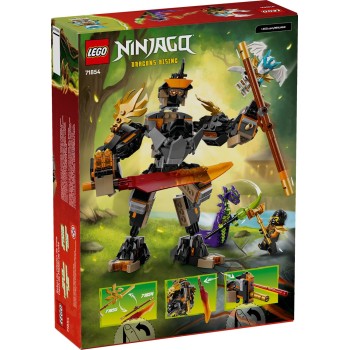 LEGO NINJAGO® Εξωστολή Αποστολών του Κόουλ & Ζέιν-Δράκος  71854 5702018031988