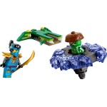 LEGO Ninjago Garden With Royal Games 71849 5702018033982