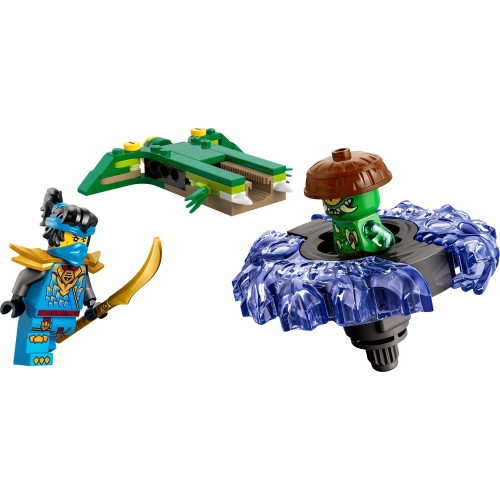 LEGO Ninjago Garden With Royal Games 71849 5702018033982