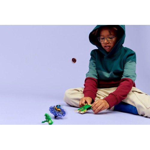 LEGO Ninjago Garden With Royal Games 71849 5702018033982