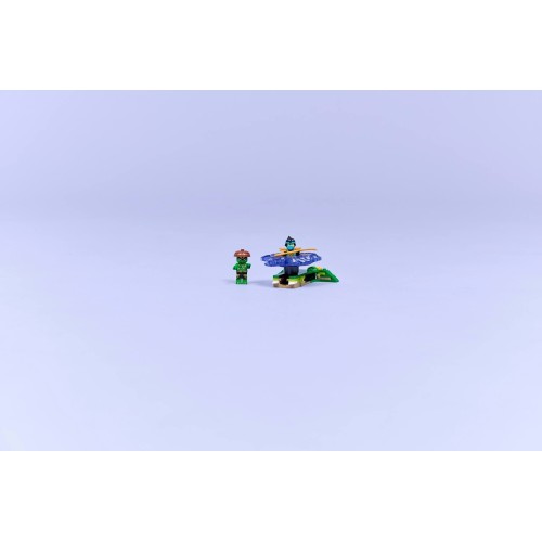 LEGO Ninjago Garden With Royal Games 71849 5702018033982