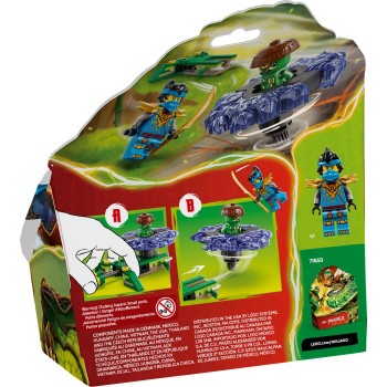 LEGO Ninjago Garden With Royal Games 71849 5702018033982
